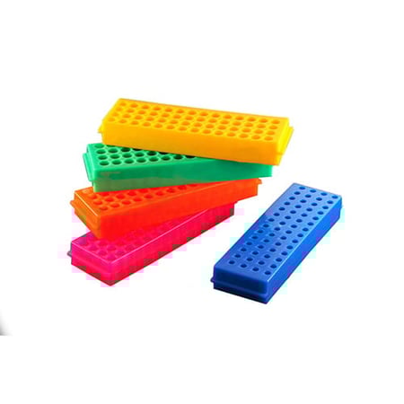 Globe Scientific -reversible racks for microcentrifuge tubes